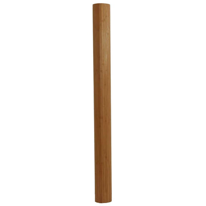 Tappeto Rettangolare Marrone 80x100 cm in Bambù