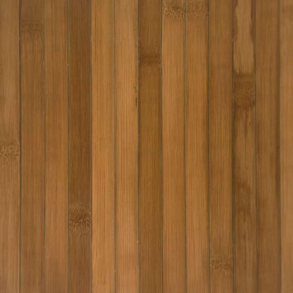 Tappeto Rettangolare Marrone 80x100 cm in Bambù