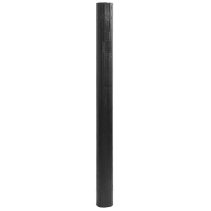 Tappeto Rettangolare Grigio 80x400 cm in Bambù | homemem39