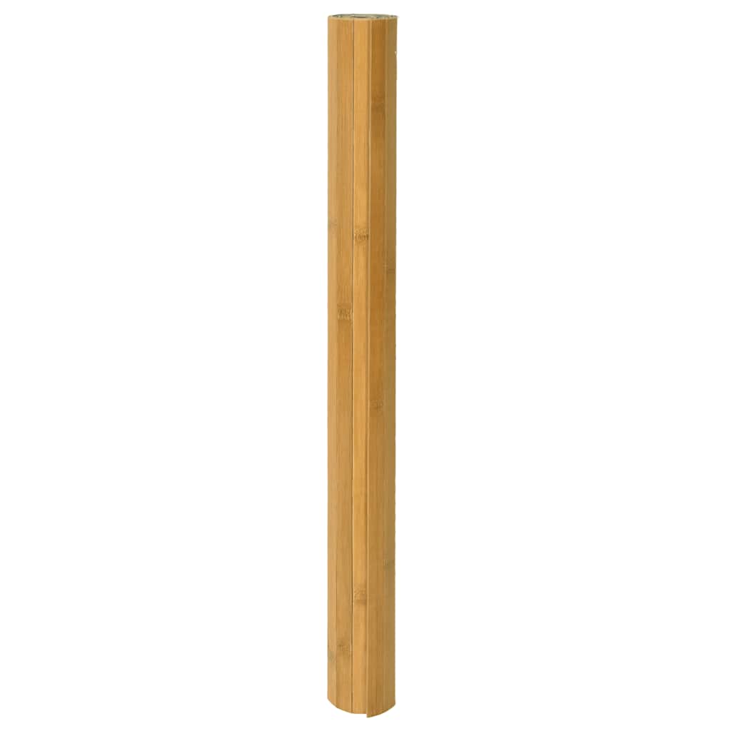Tappeto Rettangolare Natura 80x500 cm in Bambù | homemem39