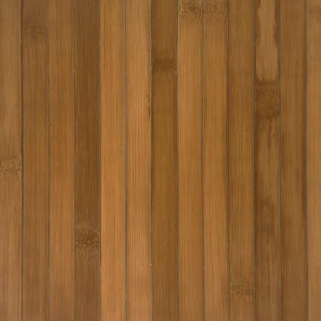 Tappeto Rettangolare Marrone 80x500 cm in Bambù | homemem39