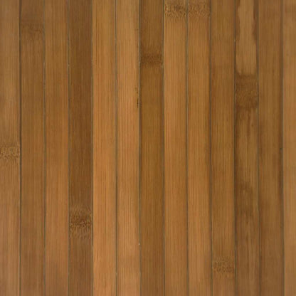 Tappeto Rettangolare Marrone 80x500 cm in Bambù | homemem39