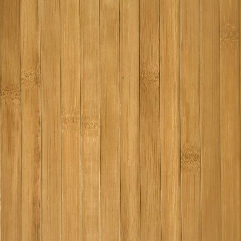 Tappeto Rettangolare Naturale 100x300 cm in Bambù | homemem39
