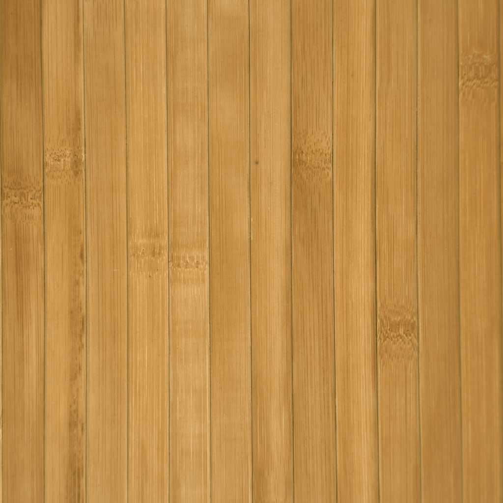 Tappeto Rettangolare Naturale 100x400 cm in Bambù | homemem39