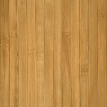 Tappeto Rettangolare Naturale 100x400 cm in Bambù | homemem39