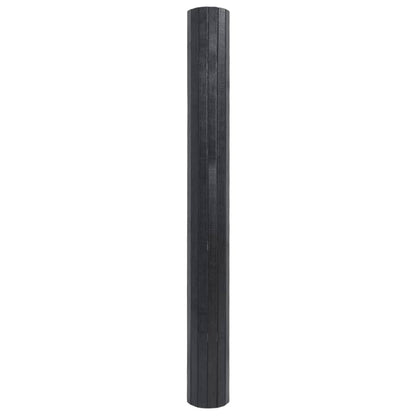 Tappeto Rettangolare Grigio 100x400 cm in Bambù | homemem39