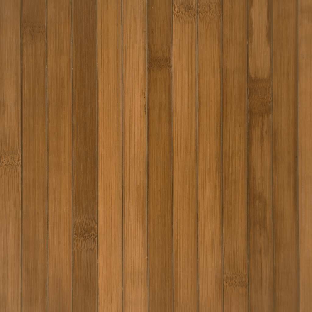 Tappeto Rettangolare Marrone 60x100 cm in Bambù | homemem39
