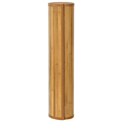 Tappeto Rettangolare Naturale 60x300 cm in Bambù | homemem39