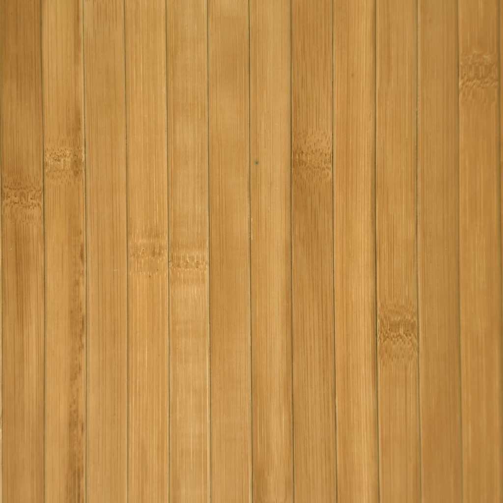 Tappeto Rettangolare Naturale 60x300 cm in Bambù | homemem39