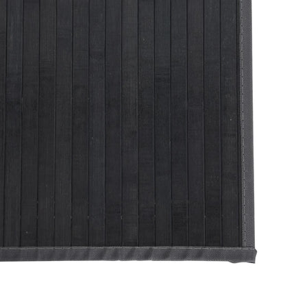 Tappeto Rettangolare Grigio 60x300 cm in Bambù | homemem39