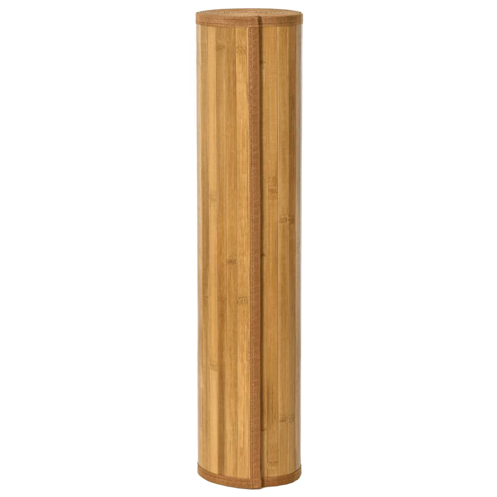Tappeto Rettangolare Natura 60x400 cm in Bambù | homemem39