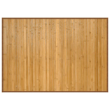 Tappeto Rettangolare Natura 70x100 cm in Bambù