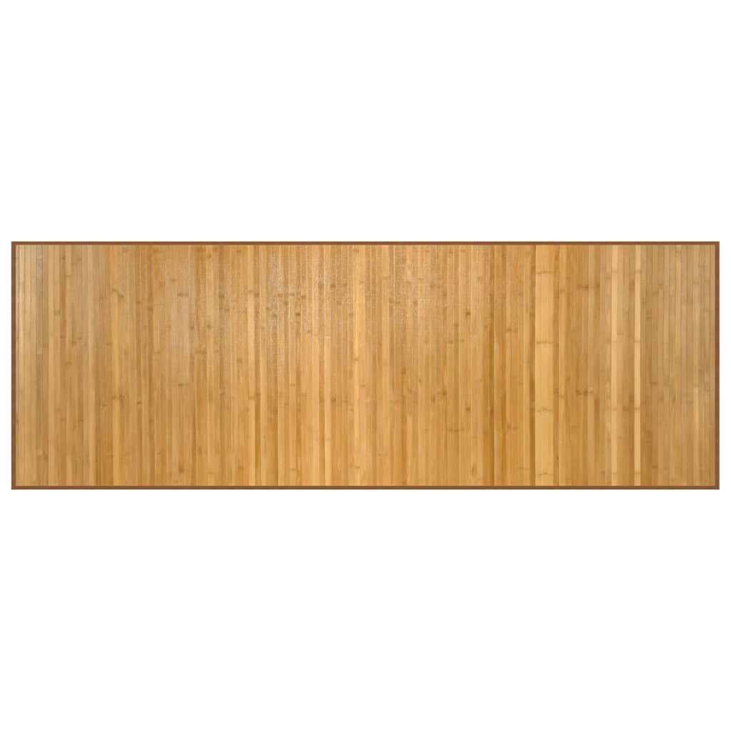 Tappeto Rettangolare Natura 70x200 cm in Bambù | homemem39