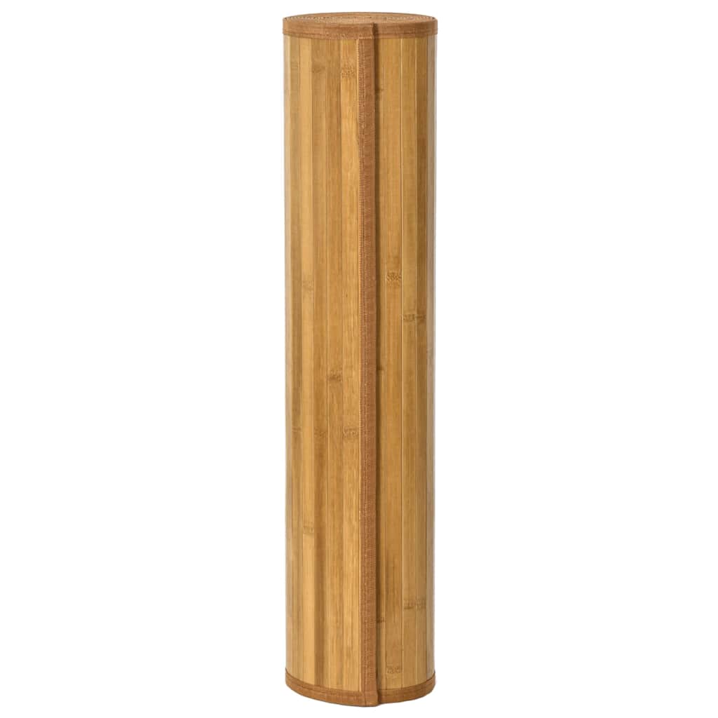 Tappeto Rettangolare Natura 70x200 cm in Bambù | homemem39