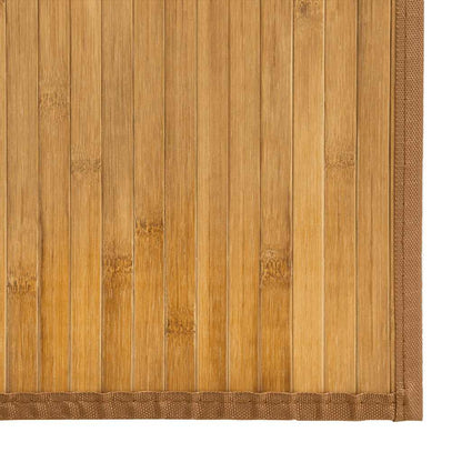 Tappeto Rettangolare Natura 70x200 cm in Bambù | homemem39