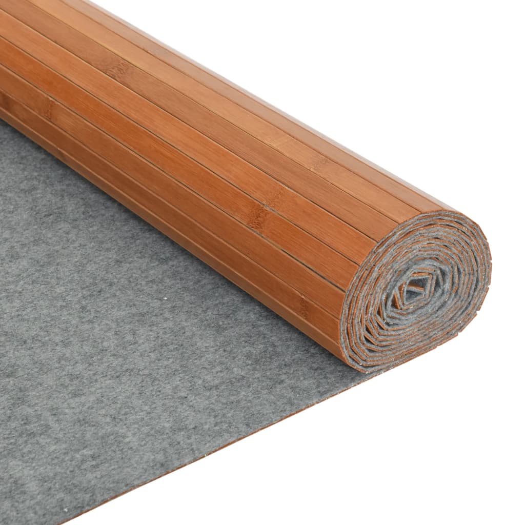 Divisorio Ambienti Marrone 165x400 cm in Bambù - homemem39