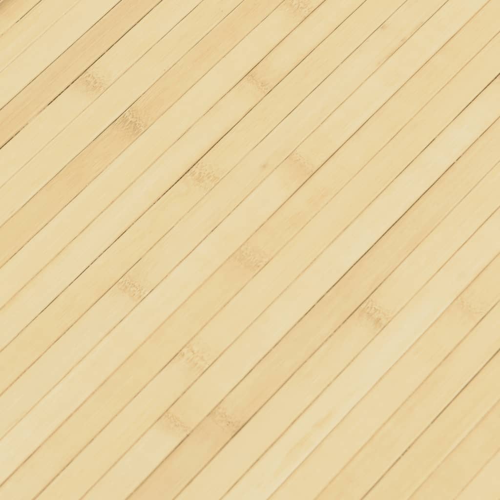 Divisorio Ambienti Naturale Chiaro 165x400 cm in Bambù - homemem39