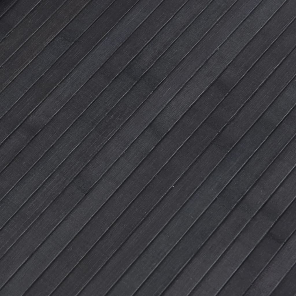 Divisorio Ambienti Grigio 165x400 cm in Bambù - homemem39