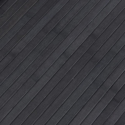 Divisorio Ambienti Grigio 165x400 cm in Bambù - homemem39