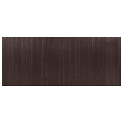 Divisorio Ambienti Marrone Scuro 165x400 cm in Bambù - homemem39