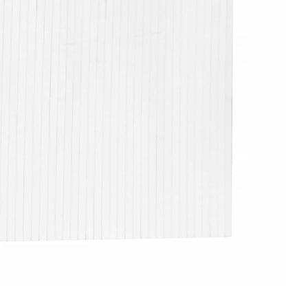Divisorio Ambienti Bianco 165x400 cm in Bambù - homemem39