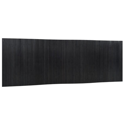 Black Room Divider 165x600 cm in Bamboo