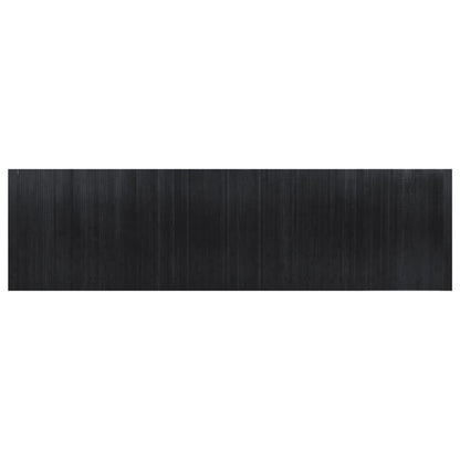 Black Room Divider 165x600 cm in Bamboo