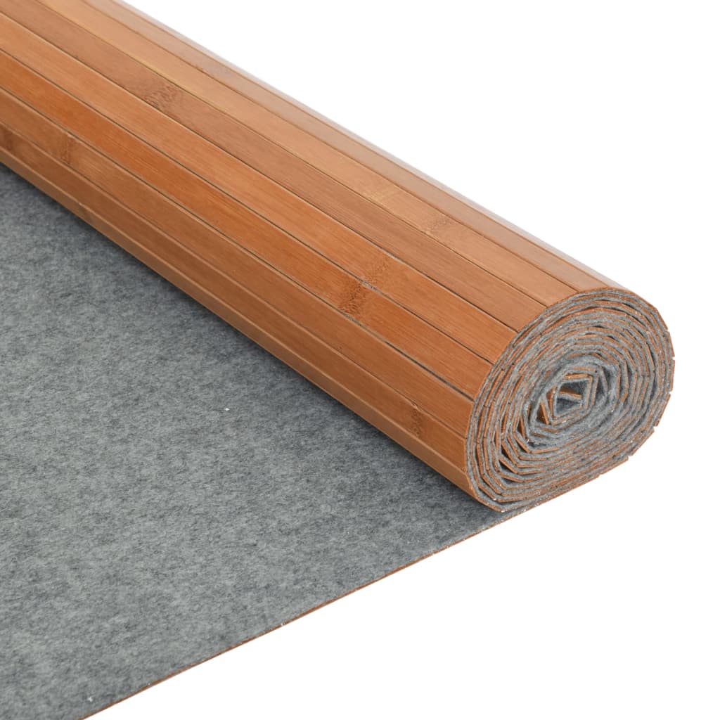 Divisorio Ambienti Naturale 165x600 cm in Bambù - homemem39