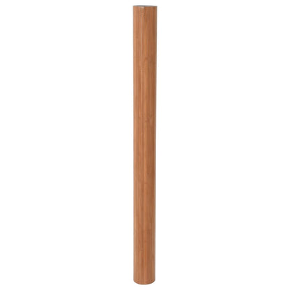Divisorio Ambienti Marrone 165x600 cm in Bambù