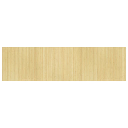 Divisorio Ambienti Naturale Chiaro 165x600 cm in Bambù