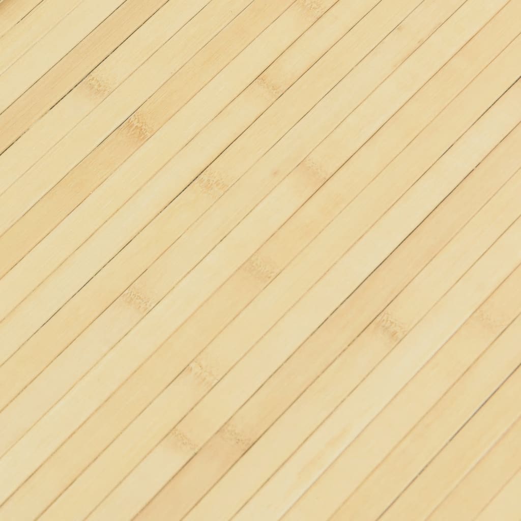 Divisorio Ambienti Naturale Chiaro 165x600 cm in Bambù - homemem39