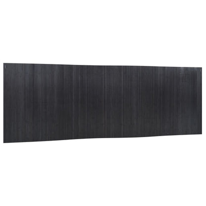 Gray Room Divider 165x600 cm in Bamboo