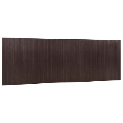 Divisorio Ambienti Marrone Scuro Larghezza 600 cm Altezza 165 cm in Bambù | homemem39