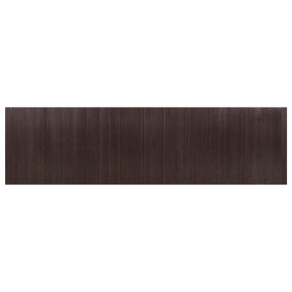 Divisorio Ambienti Marrone Scuro Larghezza 600 cm Altezza 165 cm in Bambù | homemem39