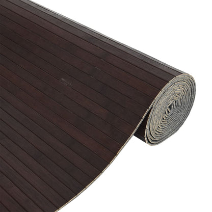 Divisorio Ambienti Marrone Scuro Larghezza 600 cm Altezza 165 cm in Bambù | homemem39