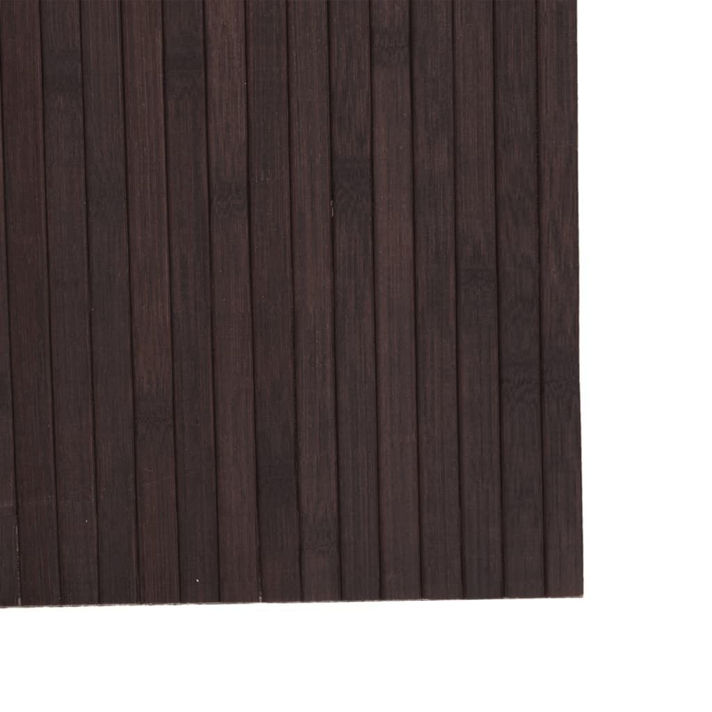 Divisorio Ambienti Marrone Scuro Larghezza 600 cm Altezza 165 cm in Bambù | homemem39