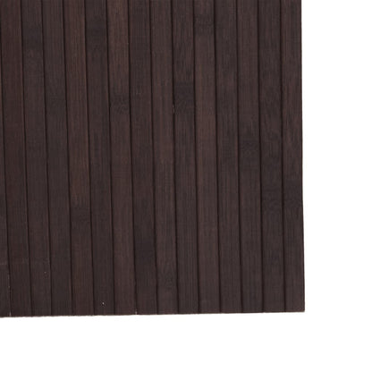 Divisorio Ambienti Marrone Scuro Larghezza 600 cm Altezza 165 cm in Bambù | homemem39