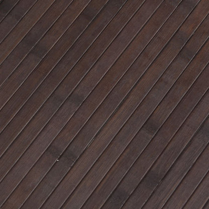 Divisorio Ambienti Marrone Scuro Larghezza 600 cm Altezza 165 cm in Bambù | homemem39