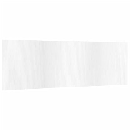 Divisorio Ambienti Bianco 165x600 cm in Bambù - homemem39