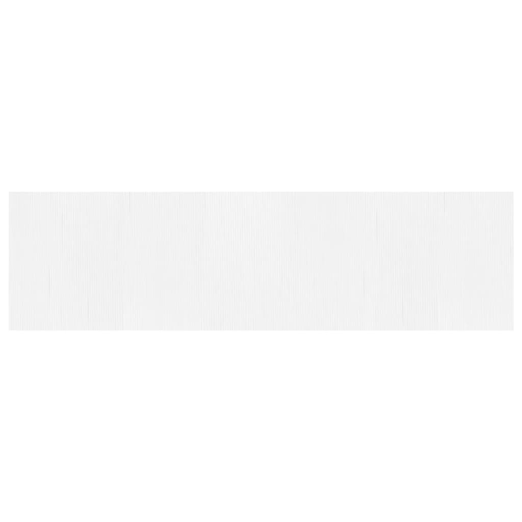 Divisorio Ambienti Bianco 165x600 cm in Bambù - homemem39