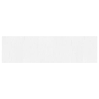 Divisorio Ambienti Bianco 165x600 cm in Bambù - homemem39