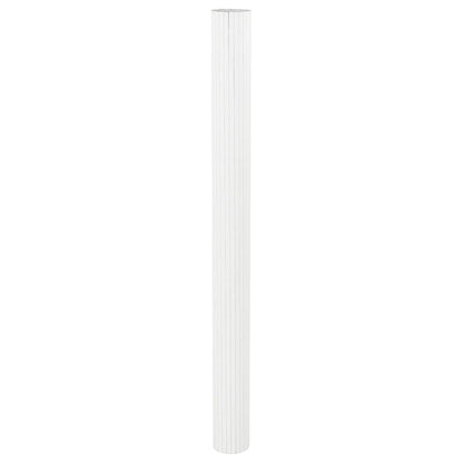 Divisorio Ambienti Bianco 165x600 cm in Bambù