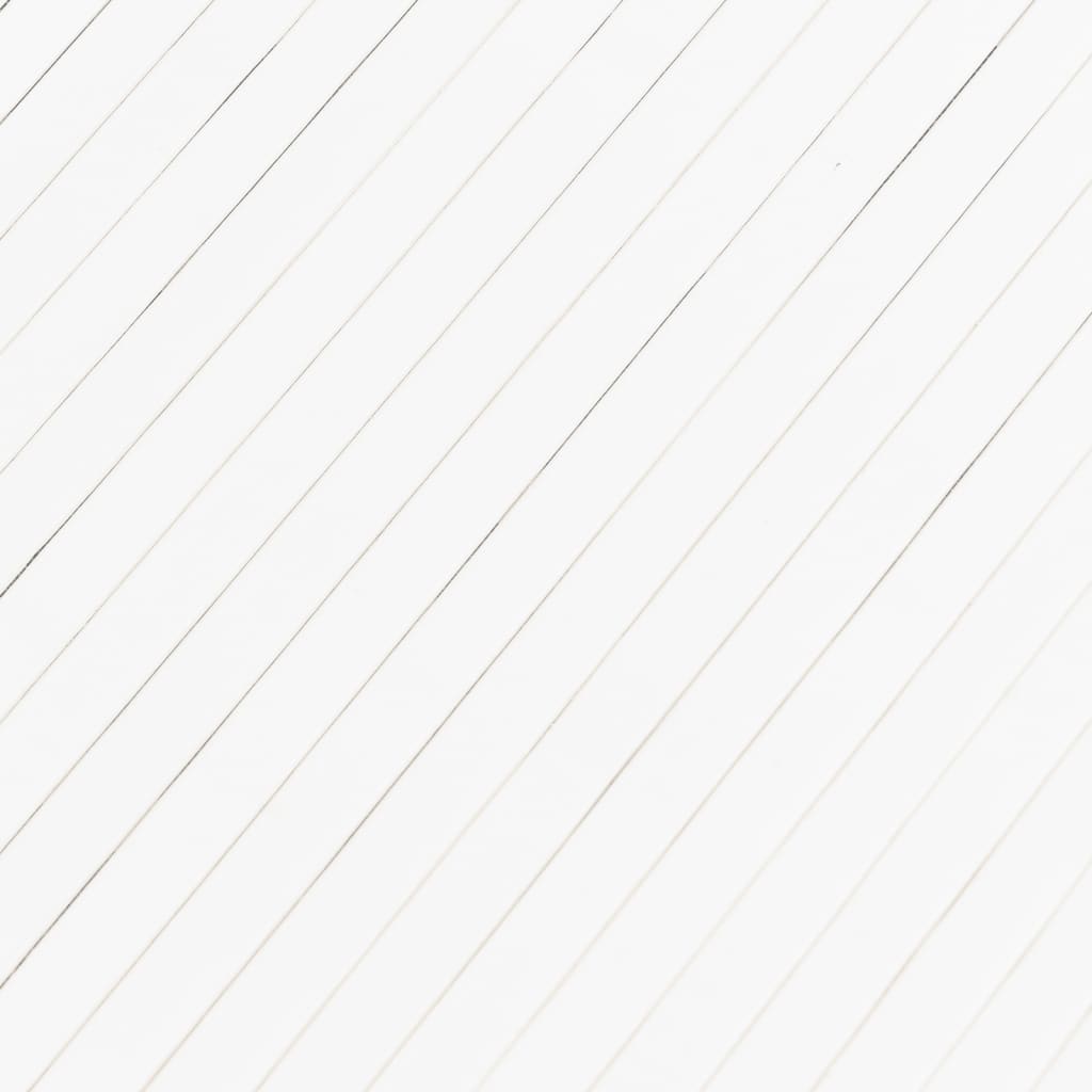 Divisorio Ambienti Bianco 165x600 cm in Bambù - homemem39