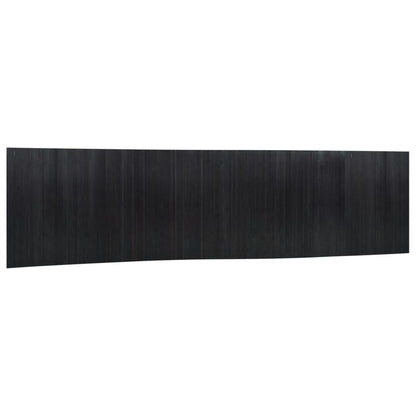 Black Room Divider 165x800 cm in Bamboo