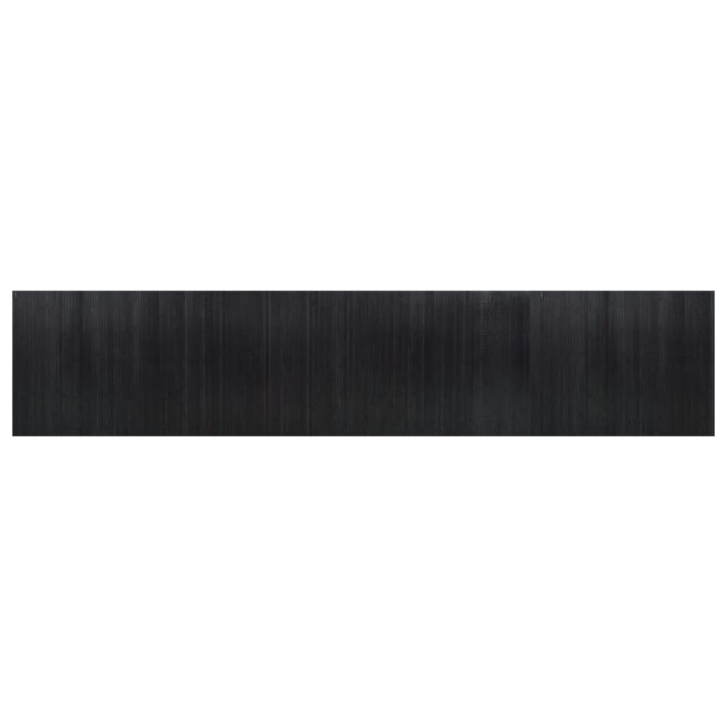 Black Room Divider 165x800 cm in Bamboo