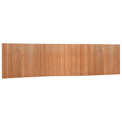 Natural Room Divider 165x800 cm in Bamboo