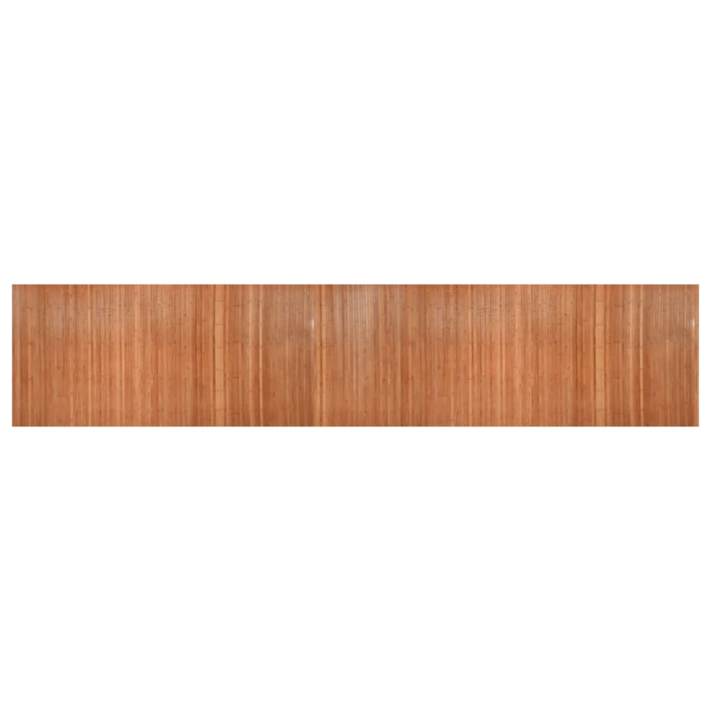 Brown Room Divider 165x800 cm in Bamboo