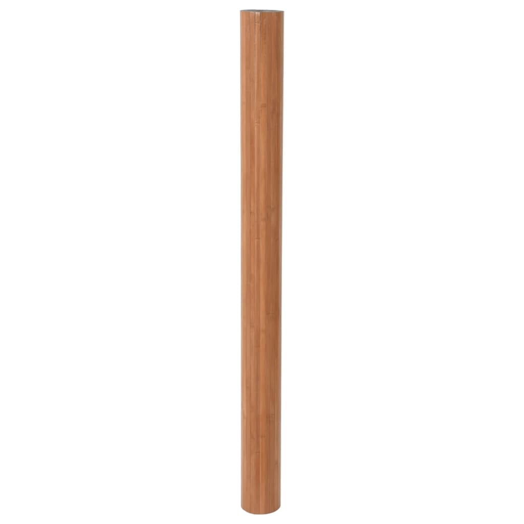 Divisorio Ambienti Marrone 165x800 cm in Bambù