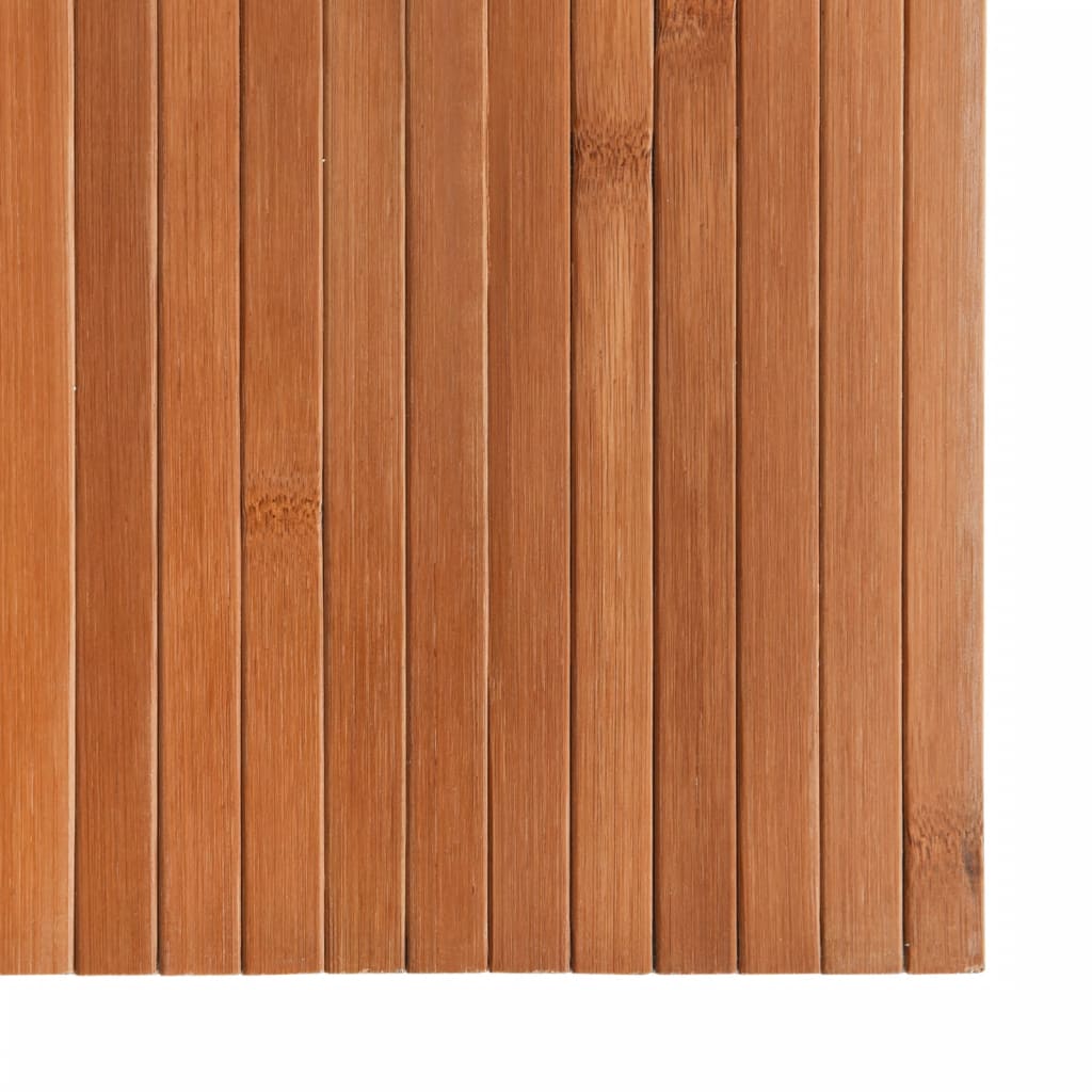 Brown Room Divider 165x800 cm in Bamboo