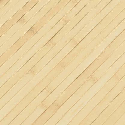 Divisorio Ambienti Naturale Chiaro 165x800 cm in Bambù - homemem39